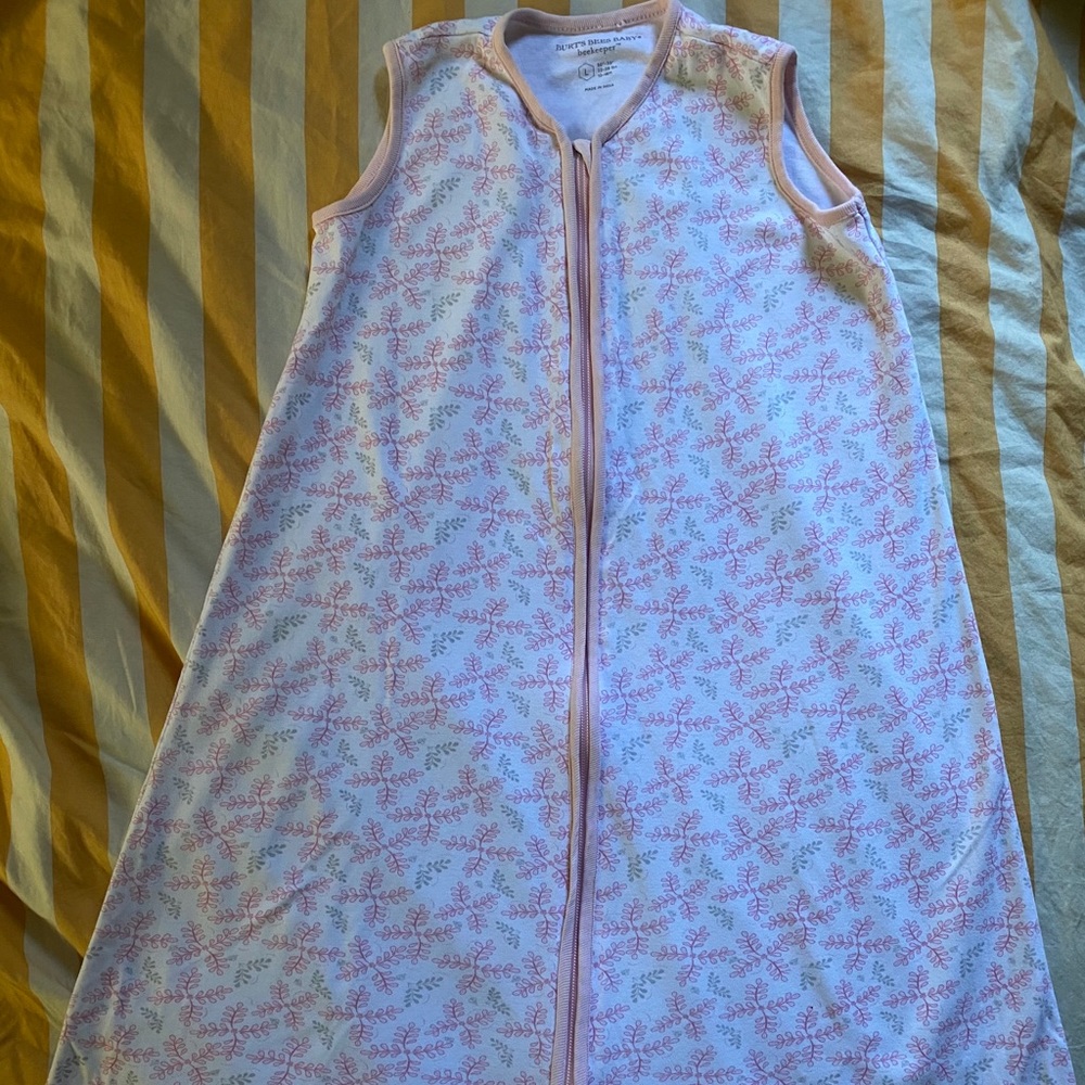 Large Burts Bee’s Sleep Sack